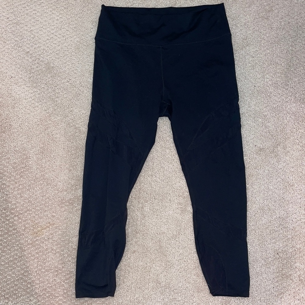 High Waisted Mesh Powerhold 7/8 XL